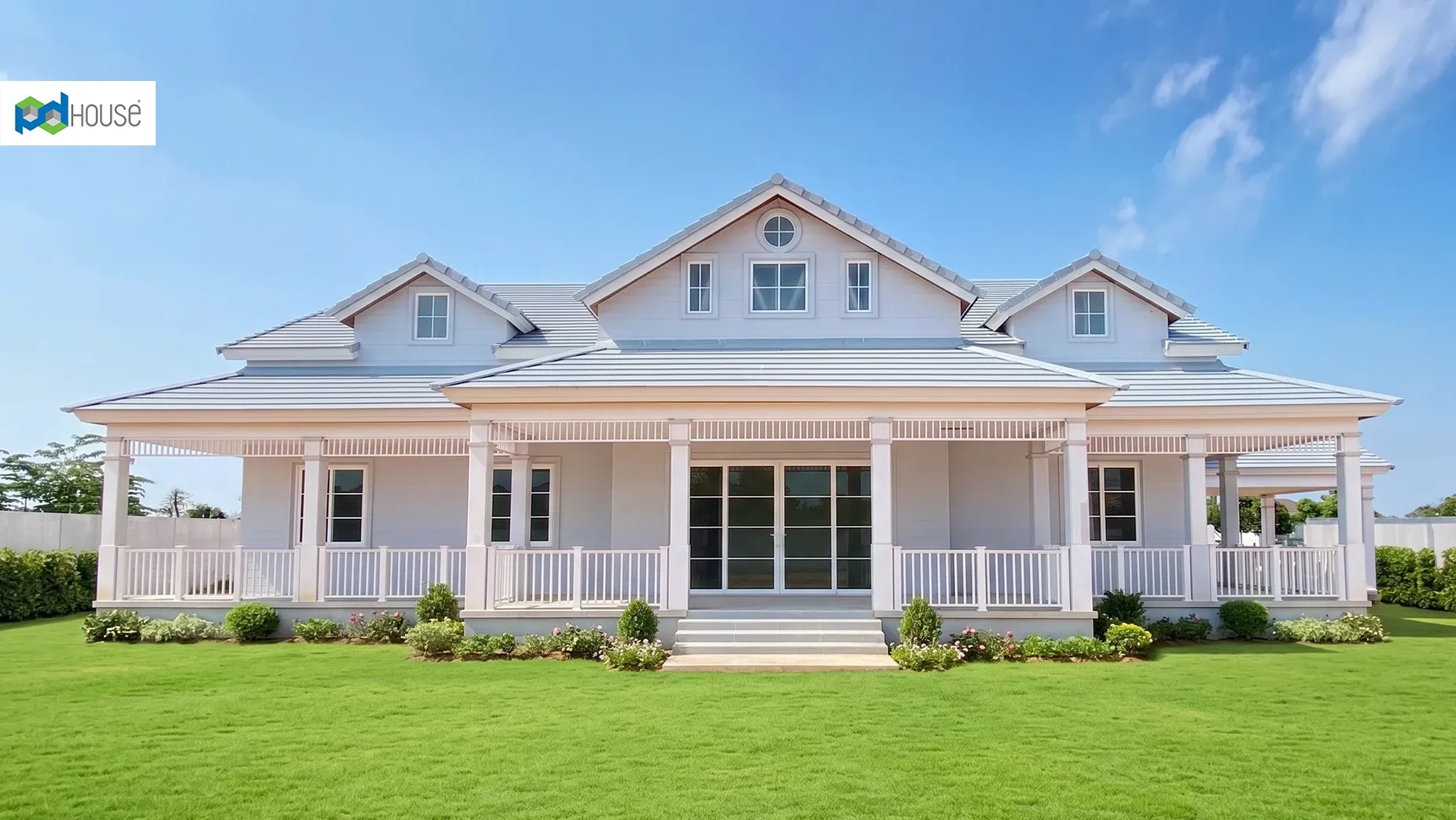  Perfect Balance - Where English Country Architecture Meets Nature in Perfect Harmony | PD House