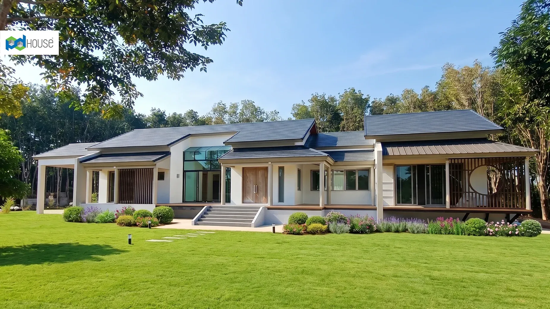  ความเรียบที่ซ่อนความลึก - บ้าน Modern Japanese ที่บอกเล่าตัวตนผ่านทุกรายละเอียด | PD House