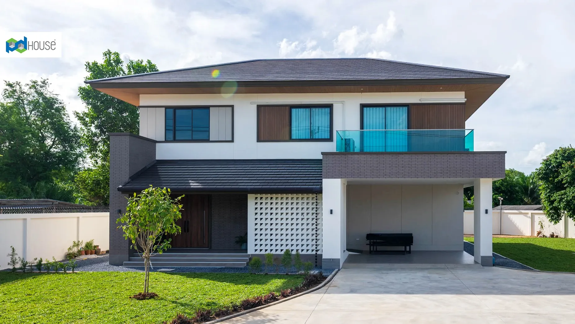  บ้านที่เริ่มจากความเข้าใจ - เมื่อทุกรายละเอียดถูกออกแบบมาเพื่อคุณโดยเฉพาะ | PD House