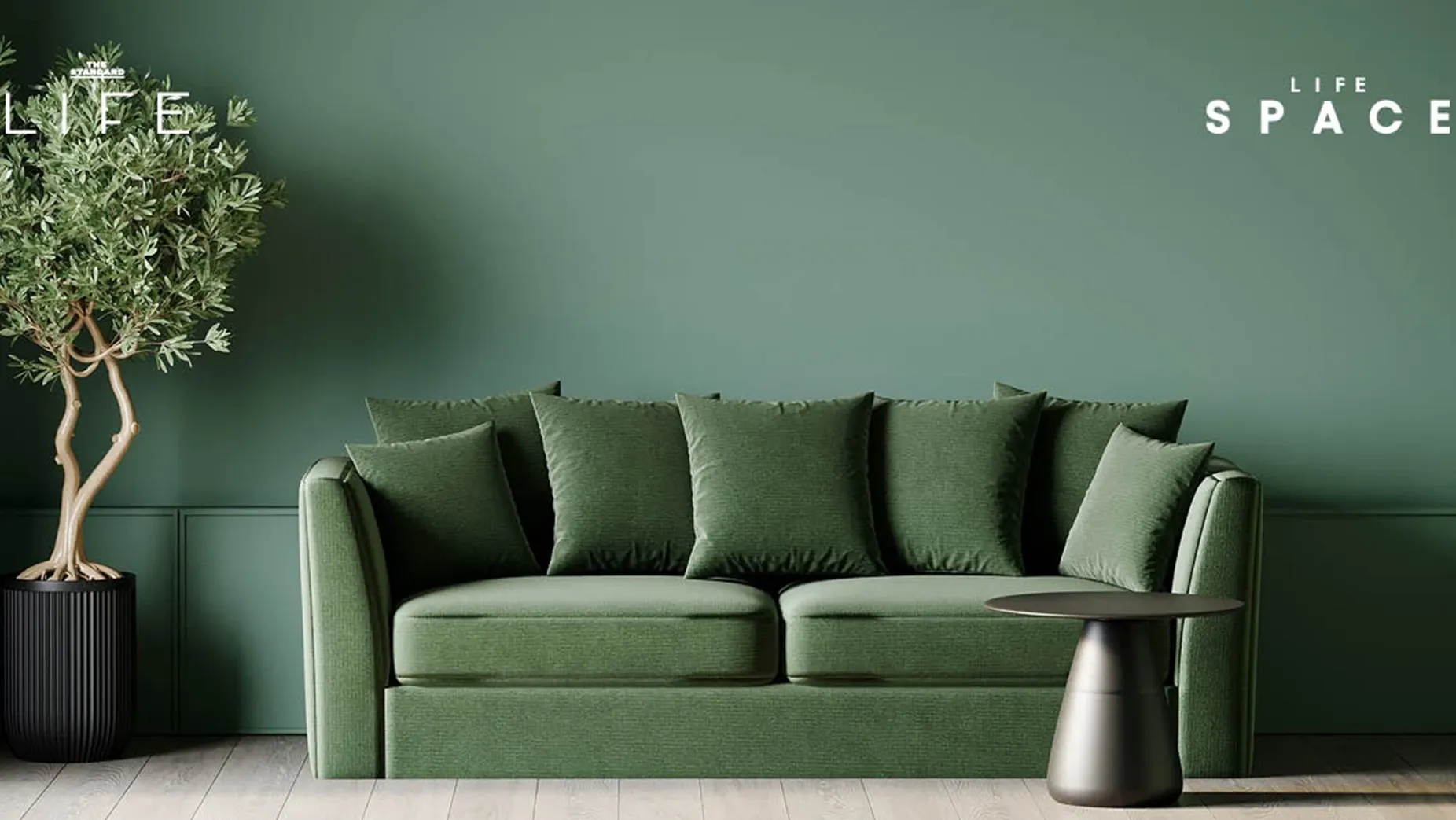  รู้จัก MUTED GREEN สีเขียวสุขุม เทรนด์สีเฉดใหม่ที่กำลังมา | PD House