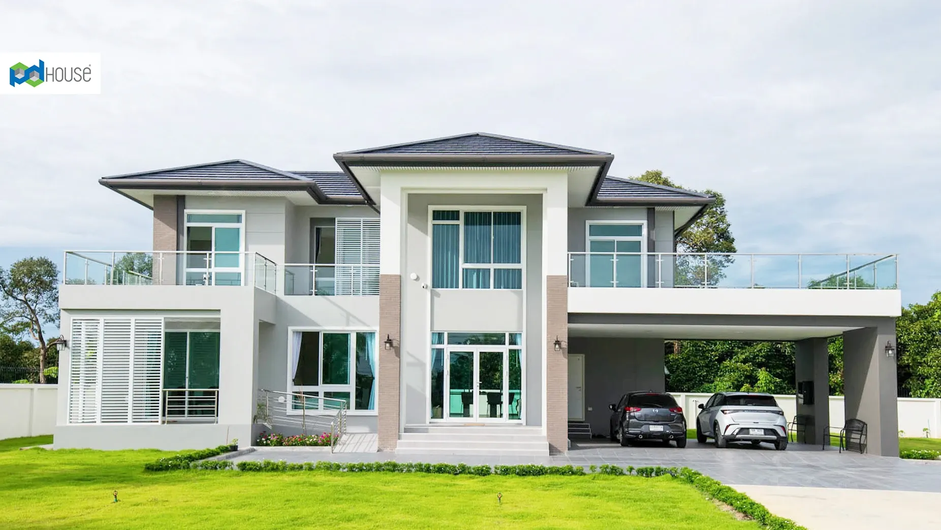  The Right Home — เรื่องเล่าของครอบครัวที่วางใจให้มืออาชีพสร้างบ้านในแบบที่ใช่ | PD House