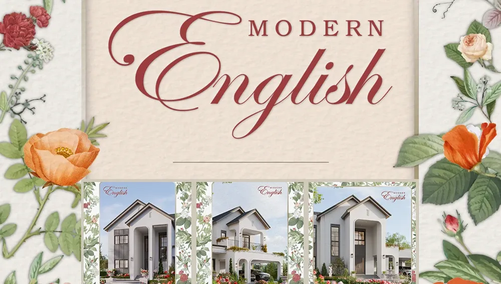 Modern English เสน่ห์ความคลาสสิก | PD House