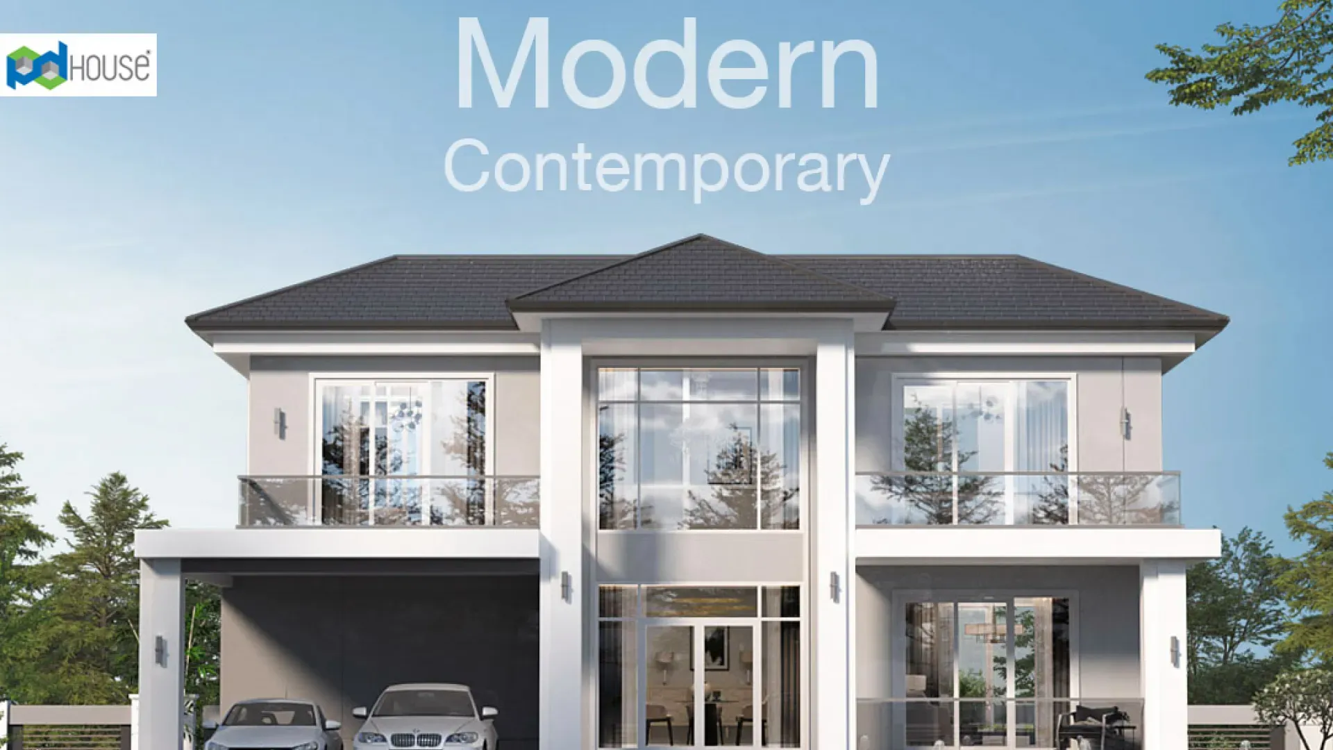  Contemporary House แบบบ้านใหม่ดีไซน์ร่วมสมัย | PD House