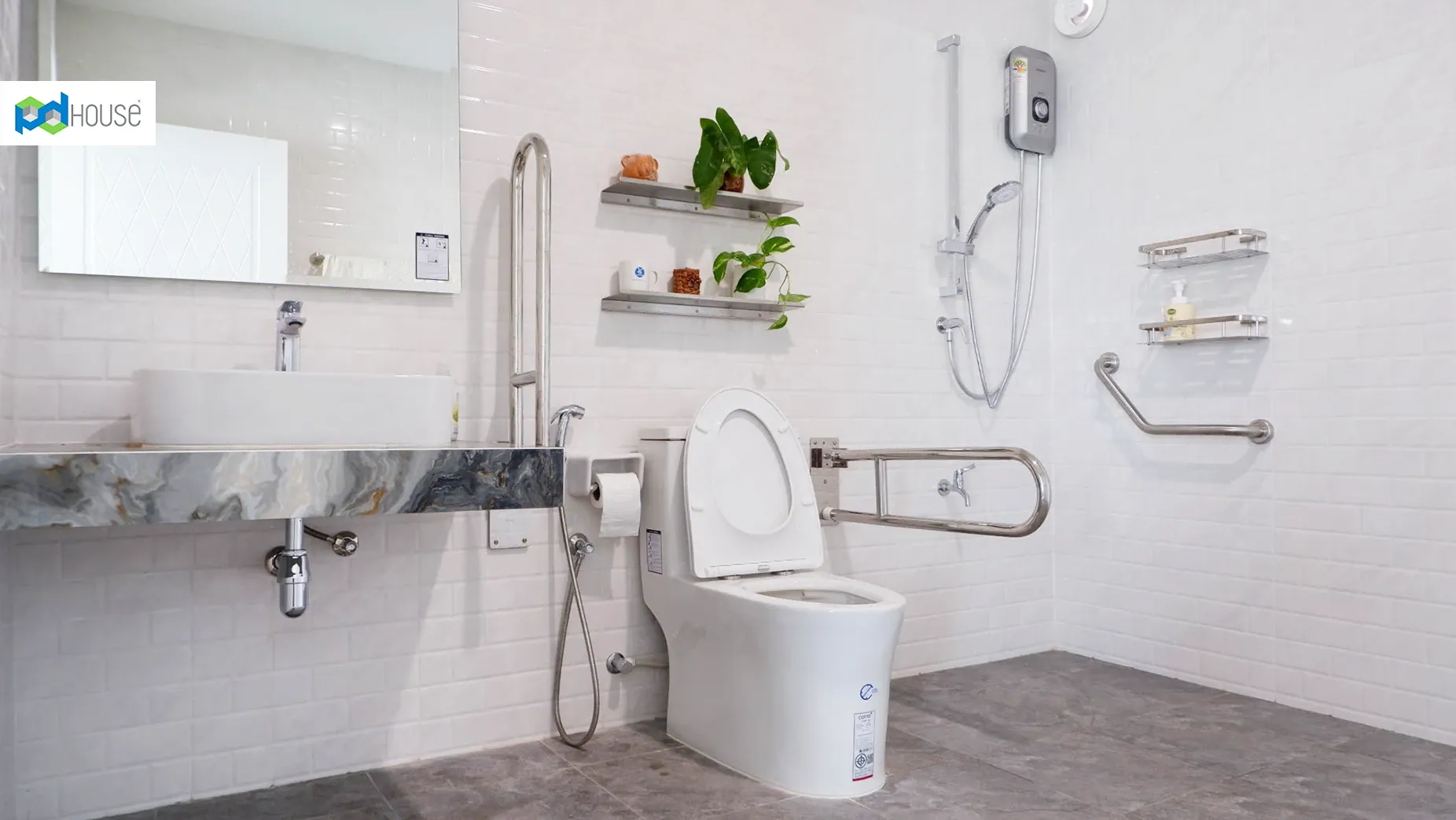  เจาะลึก COTTO สุขภัณฑ์เพื่อผู้สูงอายุ: พลิกโฉมห้องน้ำเดิมให้เป็น Safety Zone ด้วยหลัก Universal Design | PD House