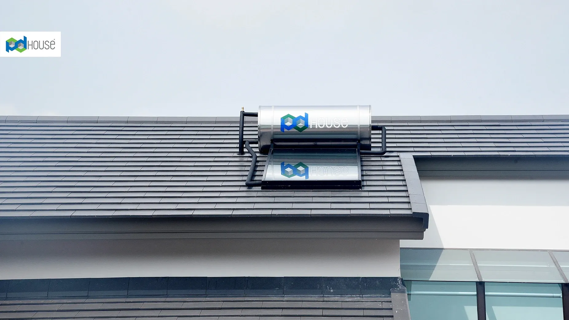  เจาะลึก "Solar Water Heater" เปลี่ยนแสงแดดเป็นน้ำอุ่นฟรี! มาตรฐานบ้านประหยัดพลังงานจากพีดีเฮ้าส์ | PD House