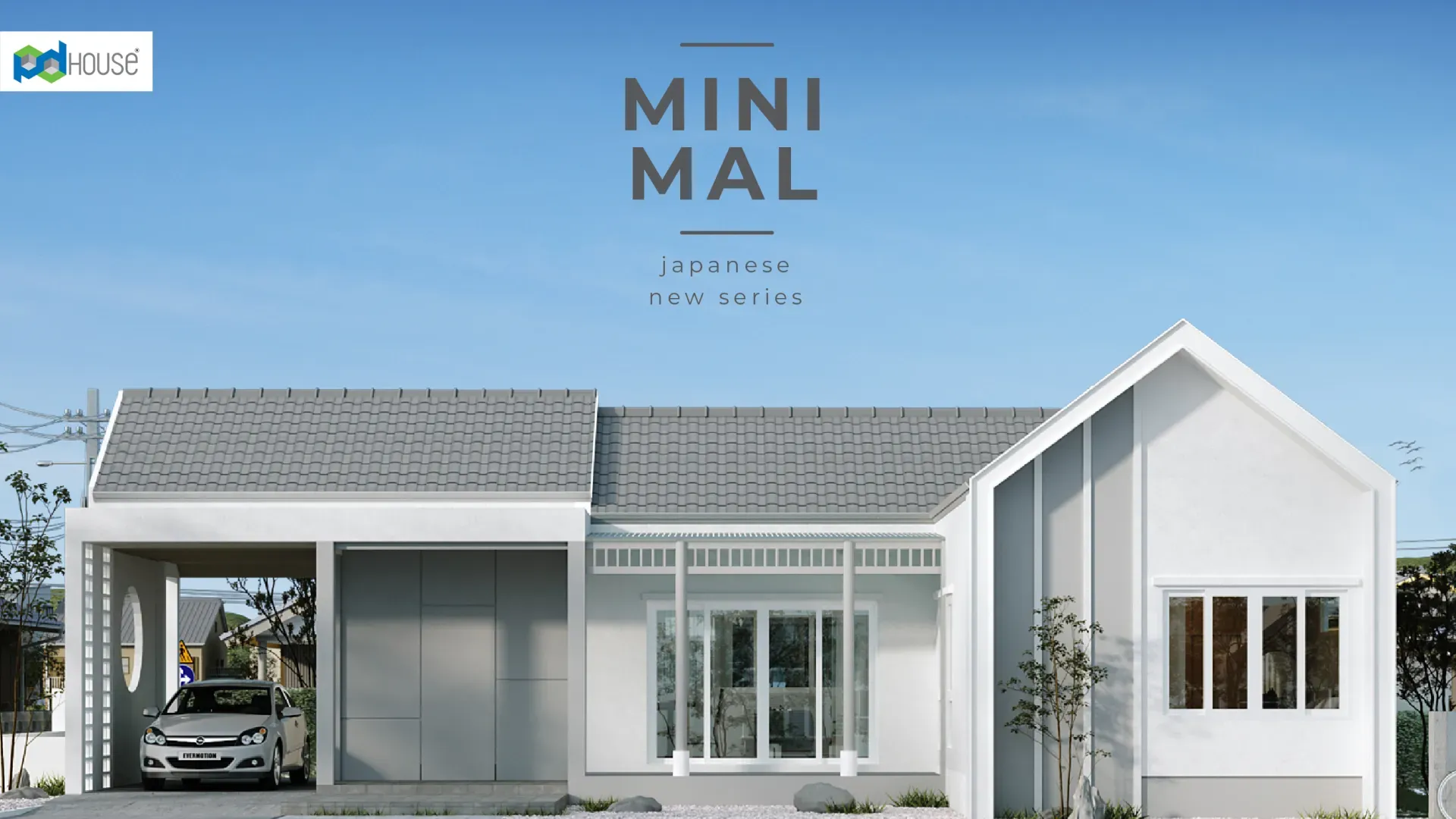  "Minimal japanese series" จำกัดแค่พื้นที่แต่ไม่จำกัดดีไซน์ เติมเต็มประโยชน์ใช้สอยทุกพื้นที่ ราคาเริ่มต้นเพียง 1.7 ล้าน | PD House