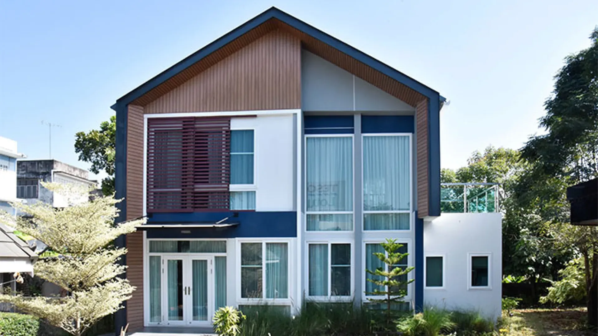  ฝาไม้ตกแต่งผนัง PD WOOD | PD House