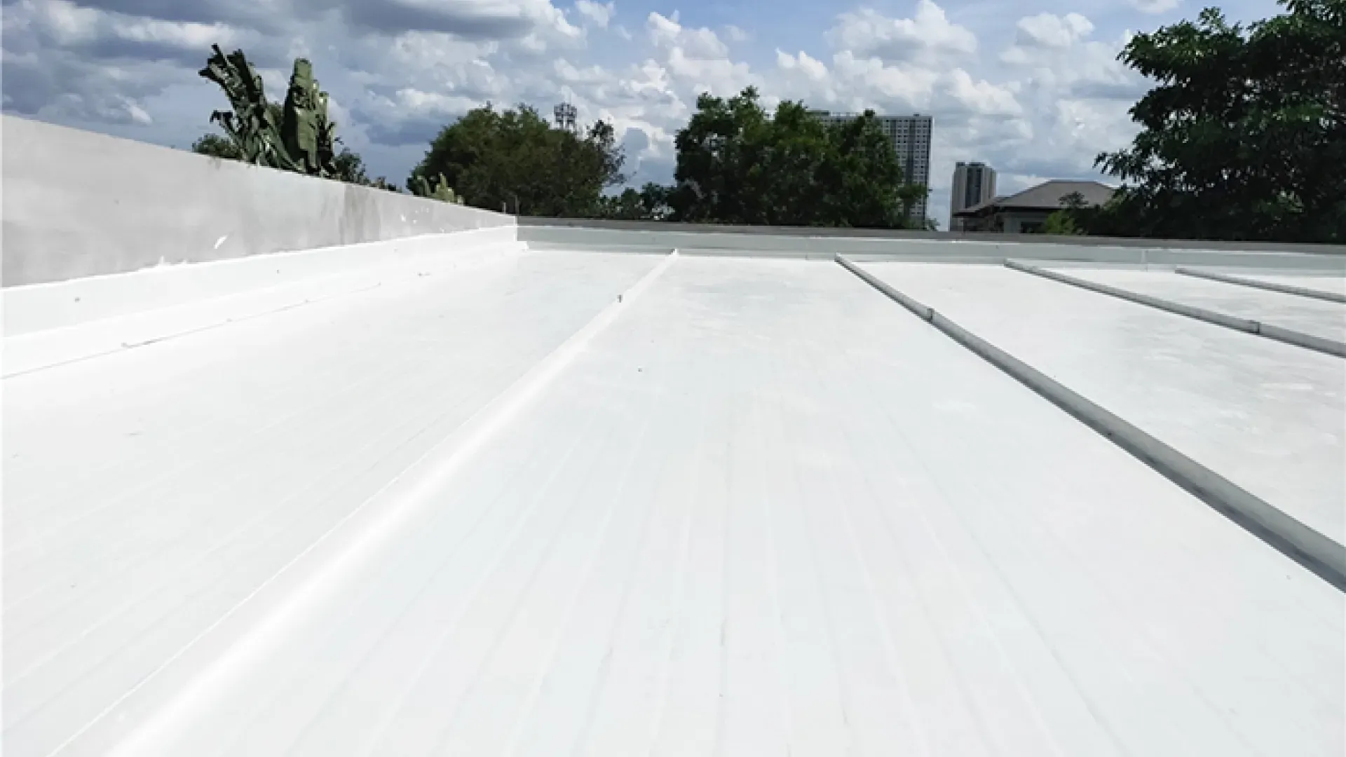  แผ่นหลังคา Insulated | PD House