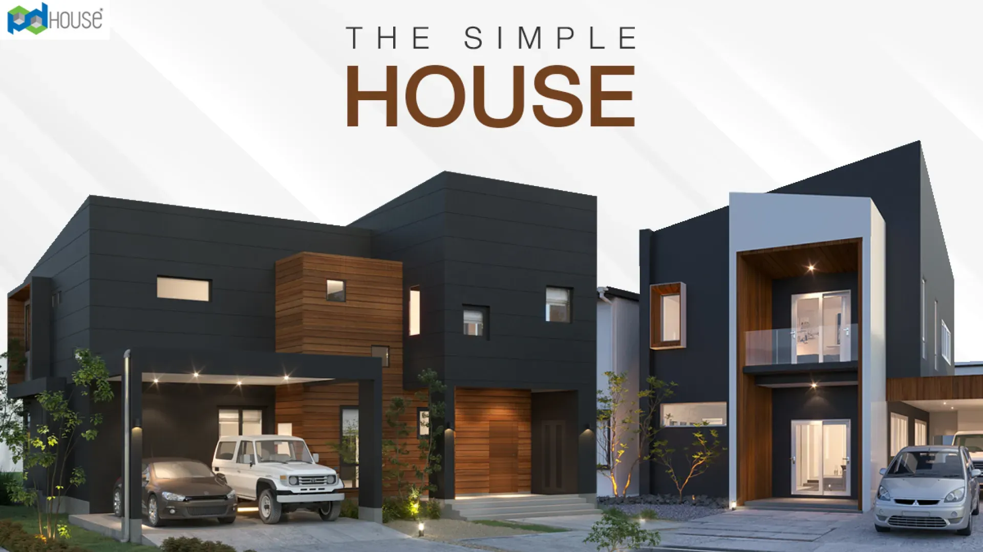  แบบบ้านใหม่ Simple House Series | PD House